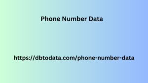 Phone Number Data