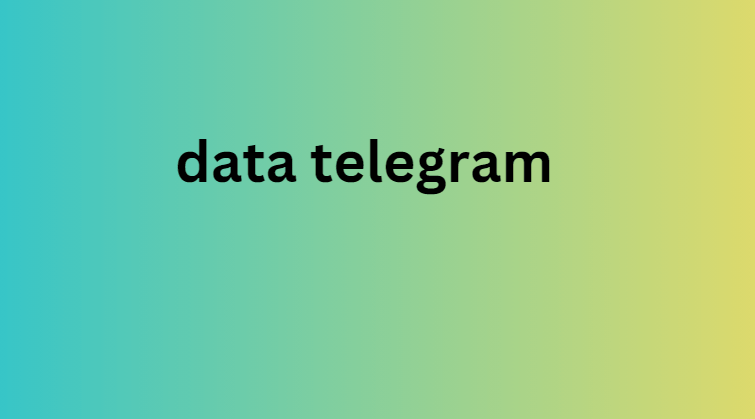 data telegram