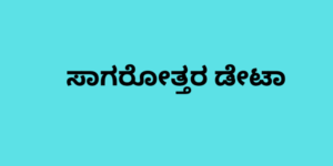 ಸಾಗರೋತ್ತರ ಡೇಟಾ