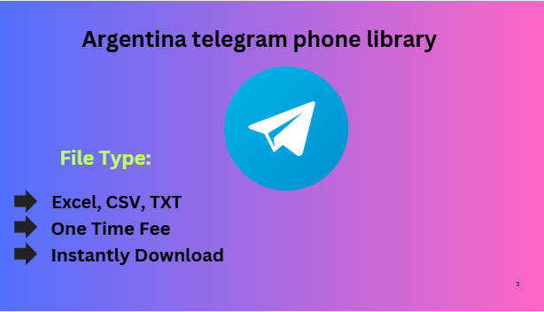 Argentina telegram phone library