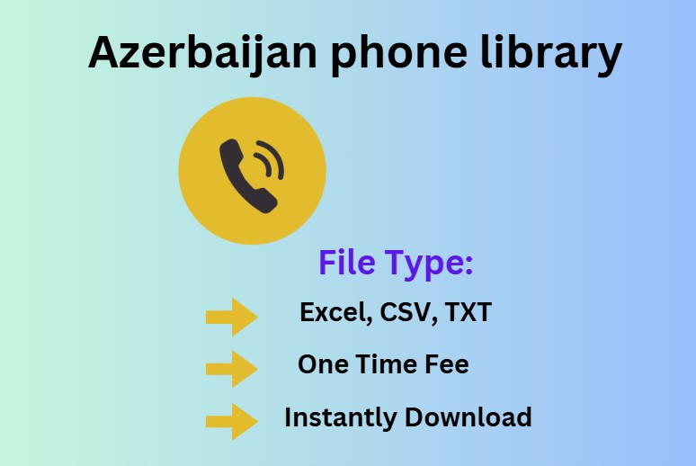 Azerbaijan phone library