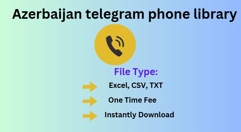 Azerbaijan telegram phone library