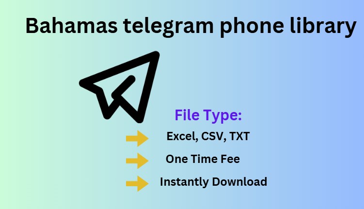 Bahamas telegram phone library