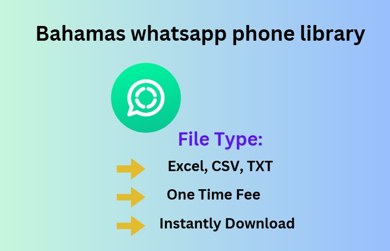 Bahamas whatsapp phone library