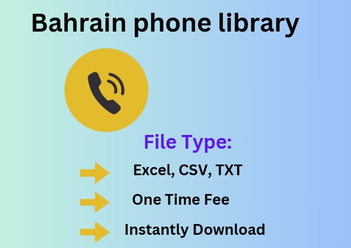 Bahrain phone library