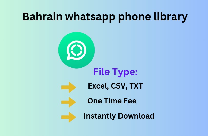 Bahrain whatsapp phone library