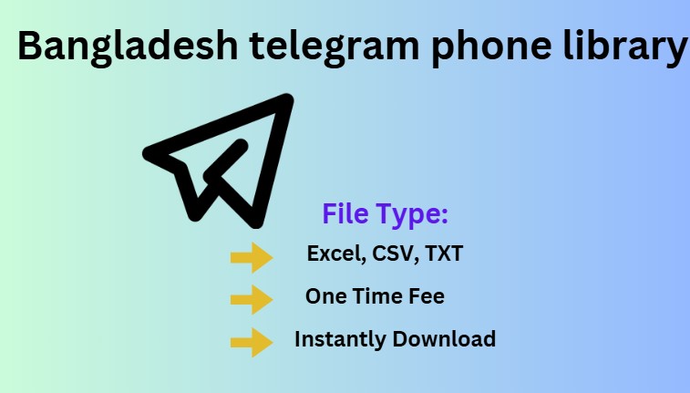 Bangladesh telegram phone library