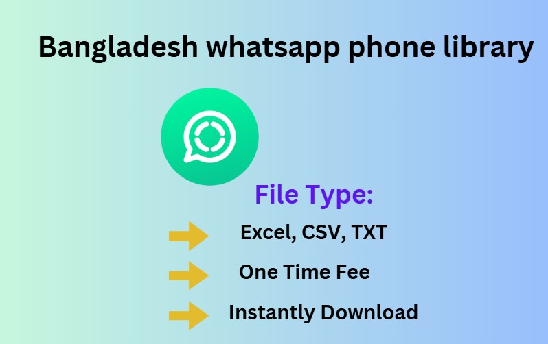 Bangladesh whatsapp phone library