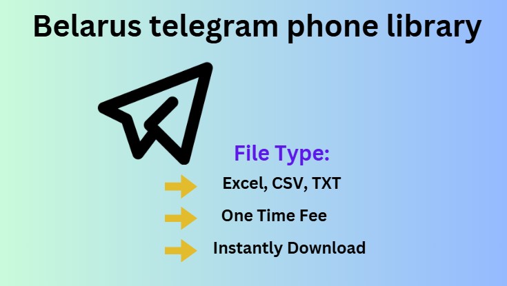 Belarus telegram phone library