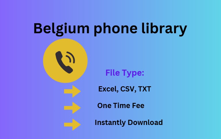 Belgium phone library