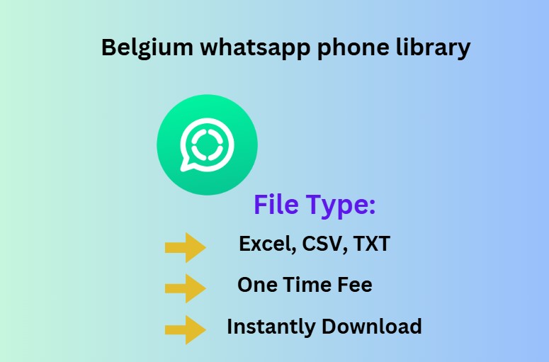 Belgium whatsapp phone library