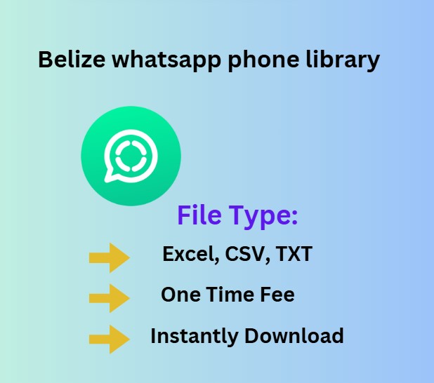 Belize whatsapp phone library