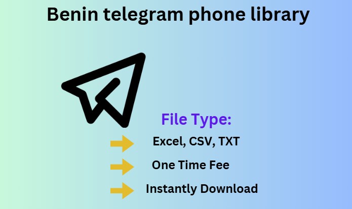 Benin telegram phone library