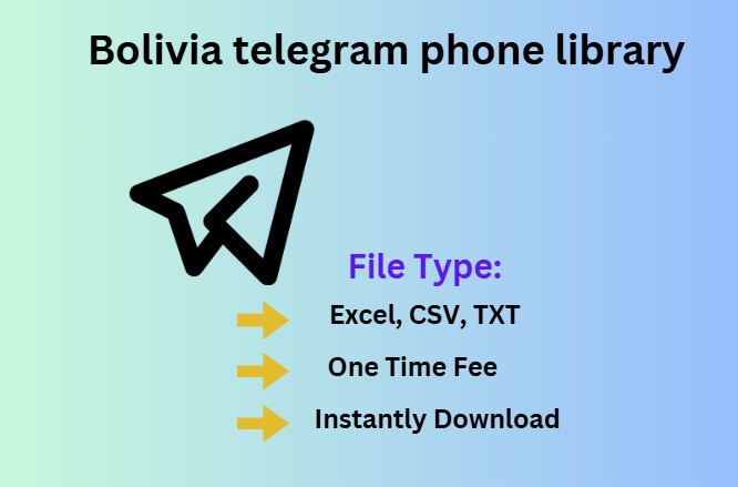 Bolivia telegram phone library​