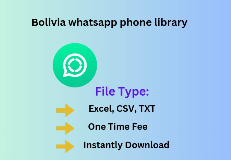 Bolivia whatsapp phone library