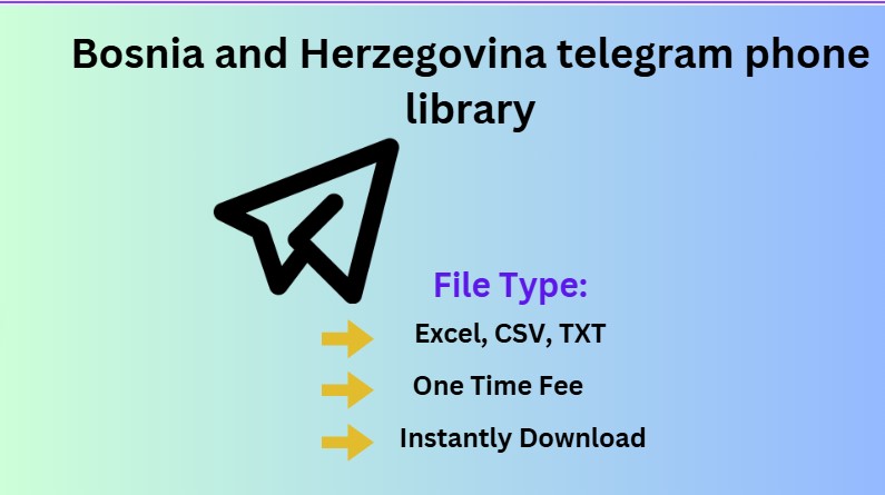 Bosnia and Herzegovina telegram phone library