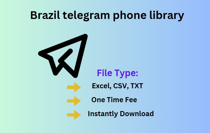 Brazil telegram phone library