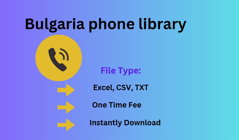 Bulgaria phone library