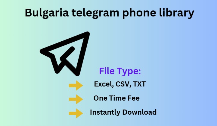 Bulgaria telegram phone library