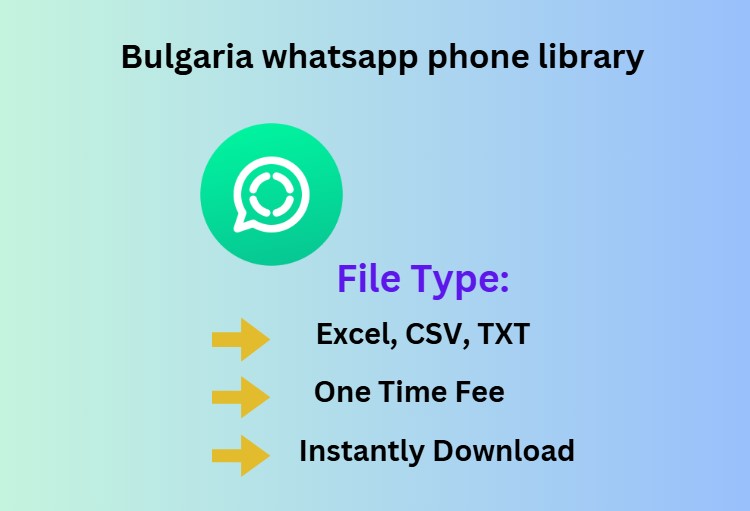 Bulgaria whatsapp phone library