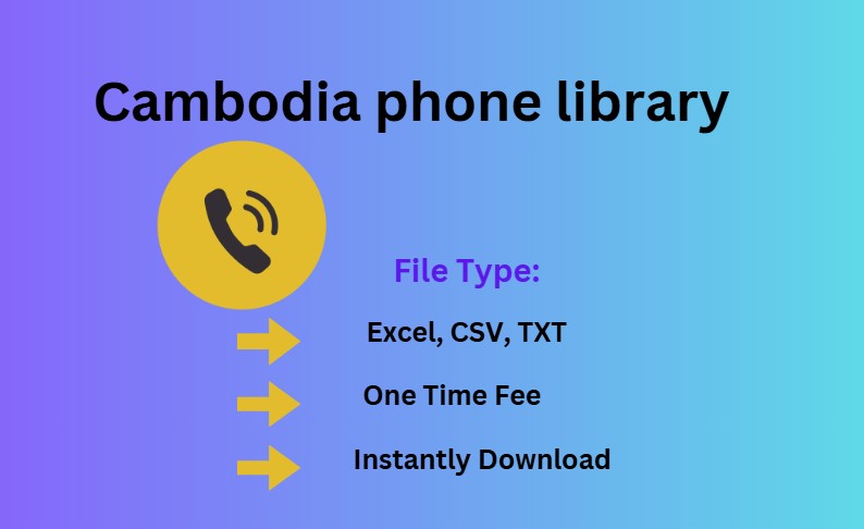 Cambodia phone library