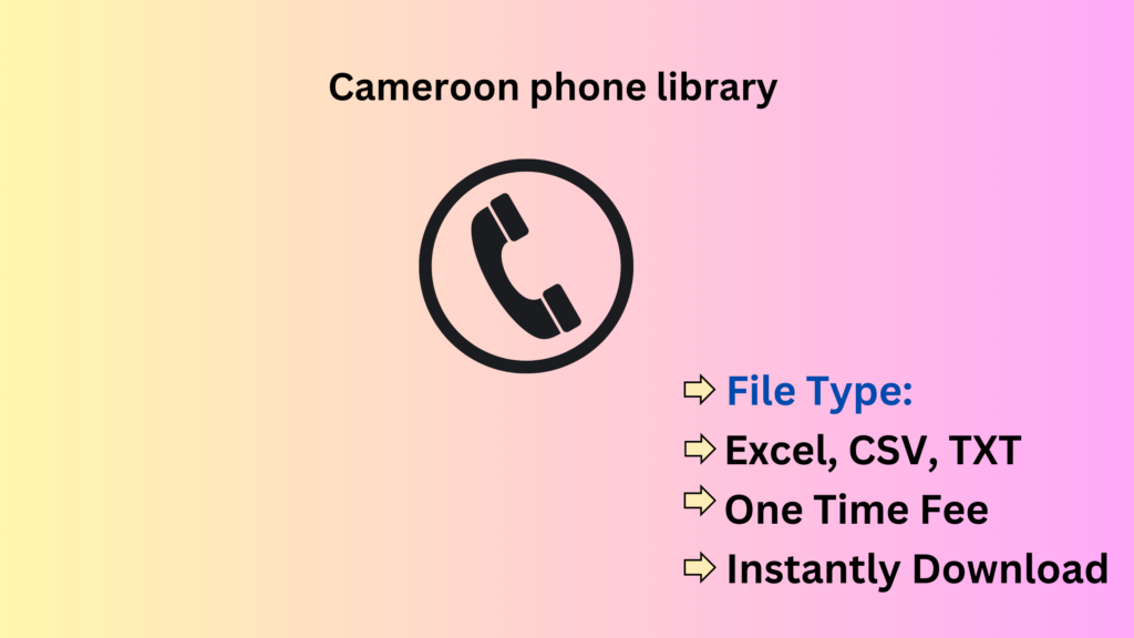 Cameroon phone library