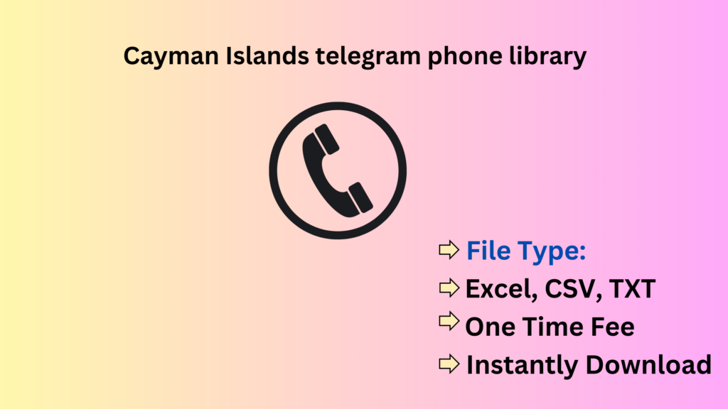 Cayman Islands telegram phone library