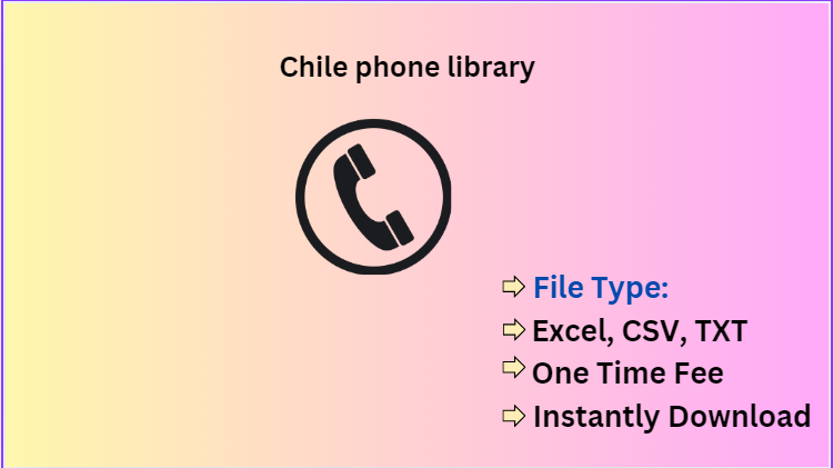 Chile phone library