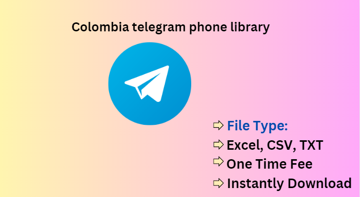 Colombia telegram phone library