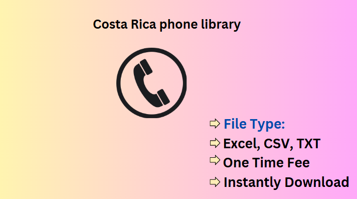 Costa Rica phone library