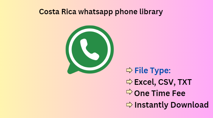 Costa Rica whatsapp phone library