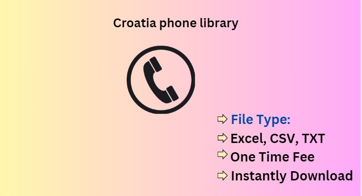 Croatia phone library