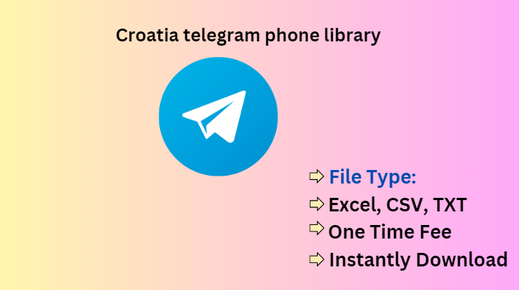 Croatia telegram phone library