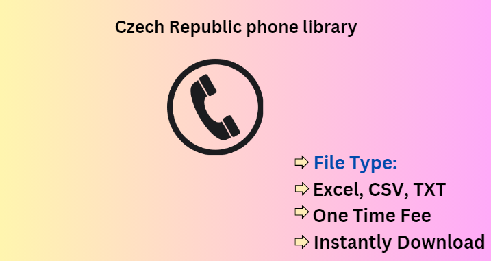 Czech Republic phone library