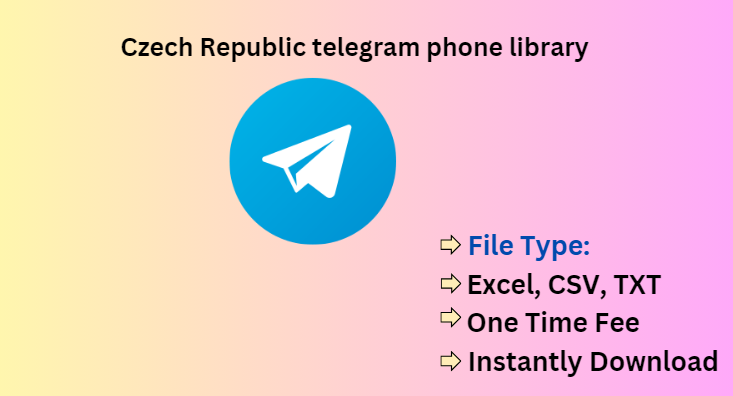 Czech Republic telegram phone library