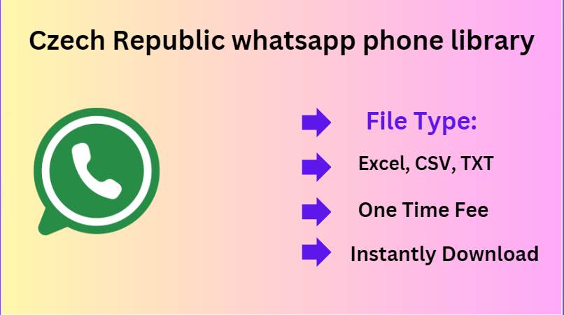 Czech Republic whatsapp phone library