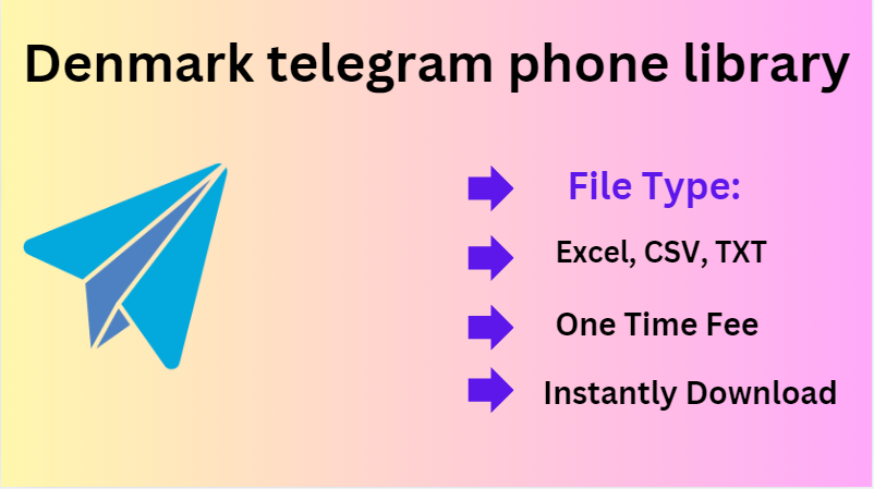 Denmark telegram phone library