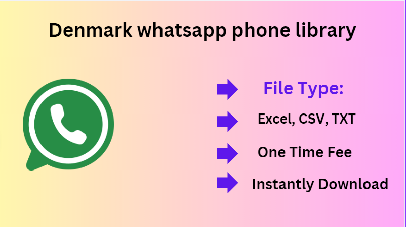 Denmark whatsapp phone library