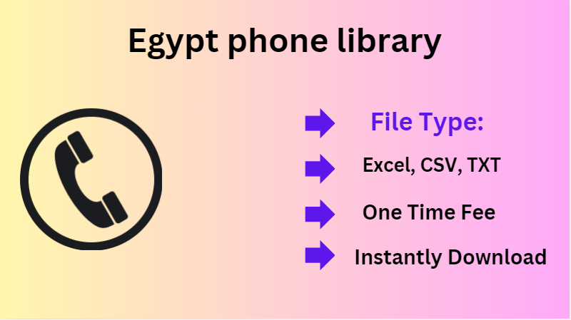 Egypt phone library