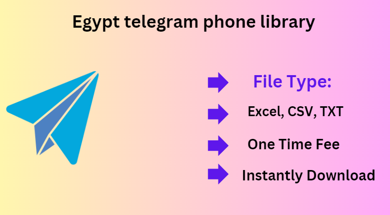 Egypt telegram phone library