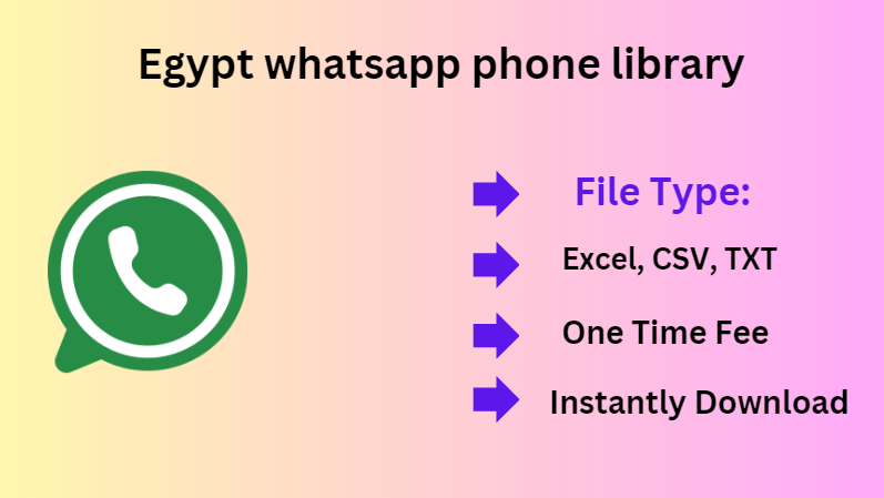 Egypt whatsapp phone library