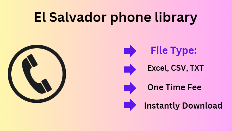 El Salvador phone library