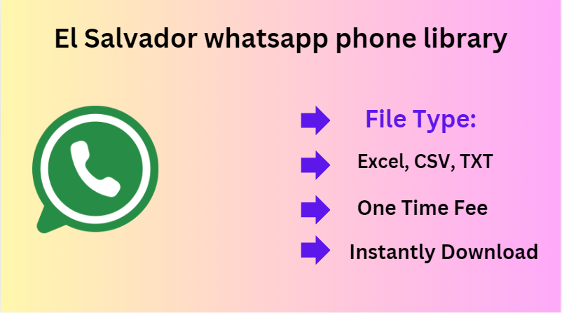 El Salvador whatsapp phone library