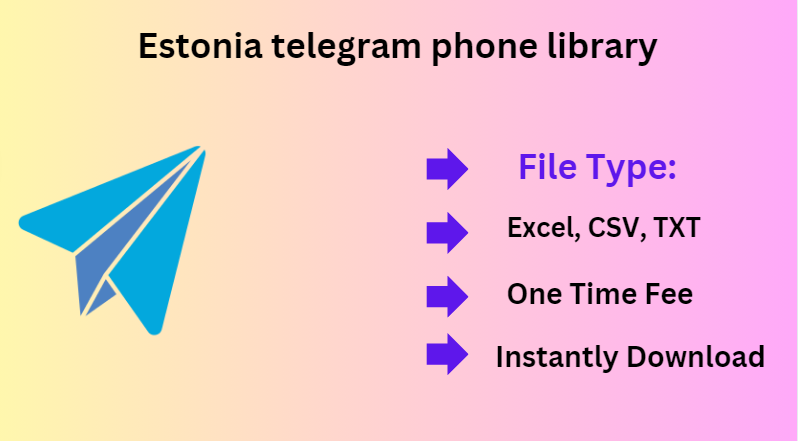 Estonia telegram phone library