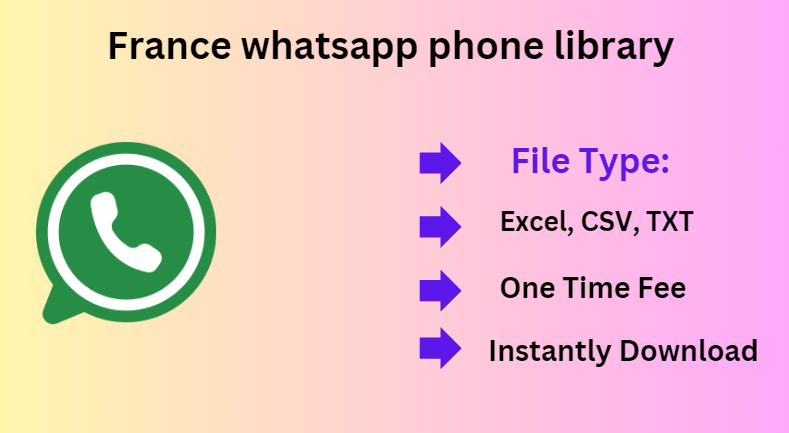 France whatsapp phone library