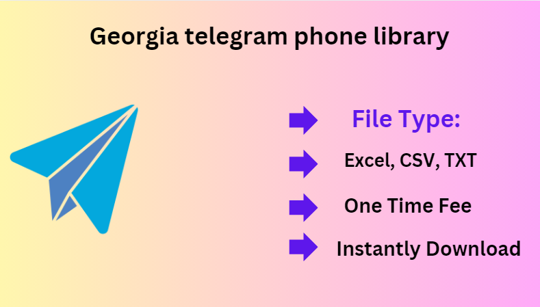 Georgia telegram phone library