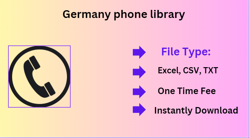 Germany phone library