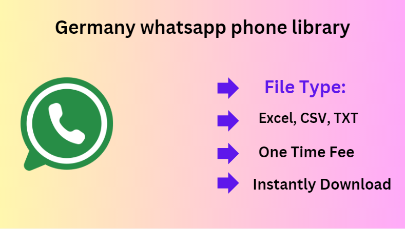 Germany whatsapp phone library