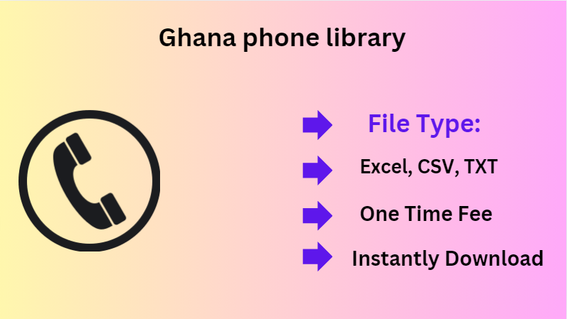 Ghana phone library