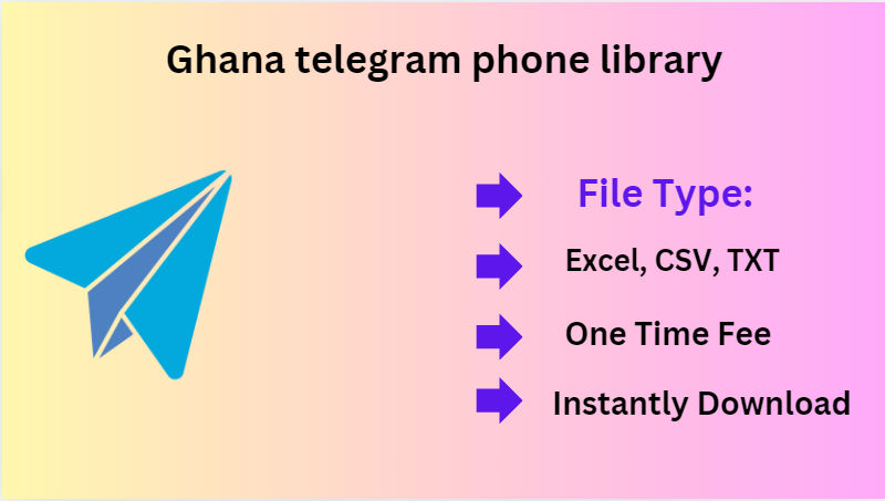 Ghana telegram phone library